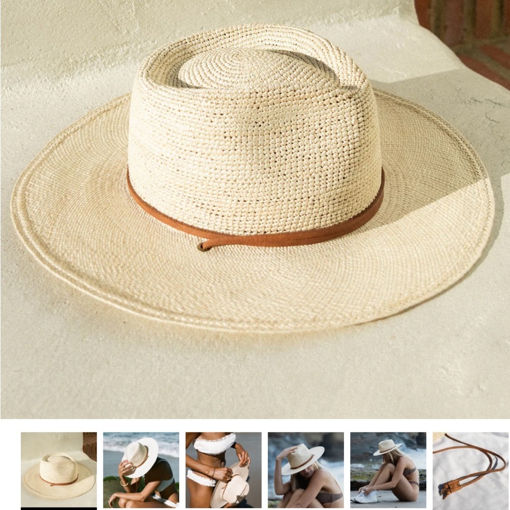 Minga Natural Straw Hat